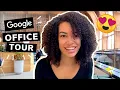 GOOGLE LA OFFICE TOUR New Spruce Goose Hangar in Playa Vista California