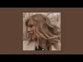 Taylor swift songs to scream out in you car (sped up Playlist)