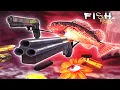 FISH A Platformer Run Gun Game