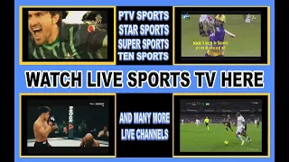 WATCH LIVE SPORTS TV HERE