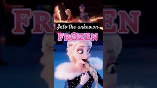Frozen 3 Into The Unknown Panic Elsa Sings Into The Unknown Shorts Viral Trending Disney  Frozen 3 Into The Unknown Panic Elsa Sings Into The Unknown Shorts Viral Trending Disney