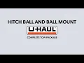 What is a Tow Package Understanding Your Hitch Ball and Mount