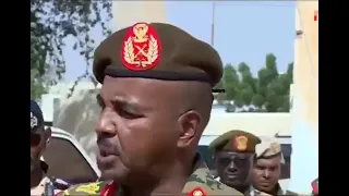 ظهور البطل قائد الفرقة السادسة مشاه اللواء محمد احمد الخضر بمقطع قصير يطمئن الجميع علي سلامته 