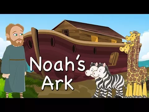 Download MP3 Noah's Ark | Bible Story For Kids -( Children Christian Bible Cartoon Movie ) The Bible's True Story