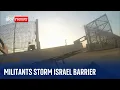 Download Lagu Israel-Hamas war: Al-Qassam Brigades fighters storm Israeli military site