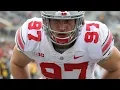 The Most DOMINANT Player in College Football Nick Bosa Ohio State Highlights
