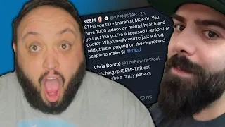 Keemstar Just EXPOSED The Rewired Soul on Twitter DramaAlert