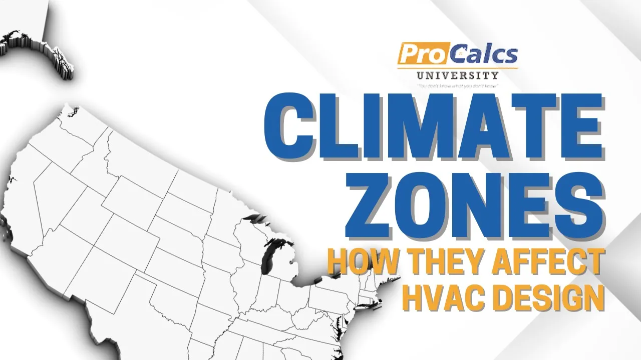 How Climate Zones Affect HVAC Design #hvac