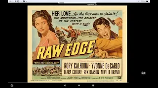 raw edge 1956 western review my western watch of the week