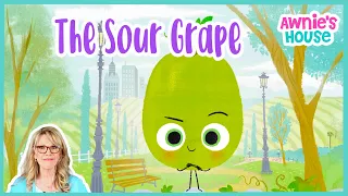 THE SOUR GRAPE 🍇 Read Aloud for Kids | A Funny Story About Grudges!