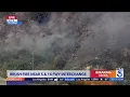 Sylmar brush fire prompts SigAlert on 5 Freeway