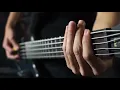 Arch Enemy - The Eagle Flies Alone 🦅 (Bass Cover) + FREE TAB