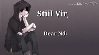 stiil virgin dear ndut lyrics