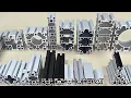 T Slot Aluminum Profile