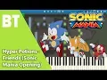 Hyper Potions - Friends (Sonic Mania Opening) (Piano Cover) + Sheets