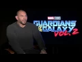 Dave Bautista Discusses Guardians of the Galaxy Vol 2 IMDb EXCLUSIVE