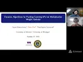 Dynamic Algorithms for Packing-Covering LPs via Multiplicative Weight Updates