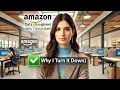 Amazon Data Engineer Interview Experience Why I Didn t Choose to Join