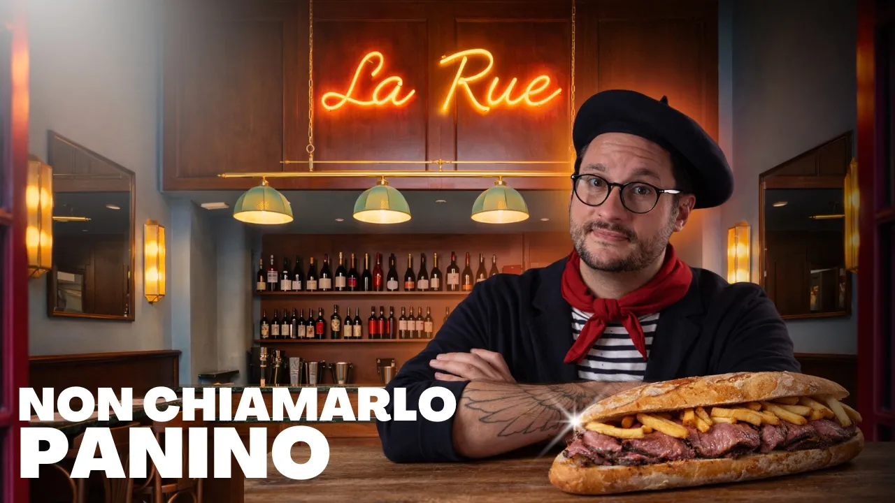 Una baguette Francese così a Milano non l’avevo mai vista - La Rue Baguette