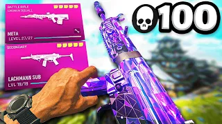 100 KILLS w BEST LOADOUT on ASHIKA ISLAND Ashika Island Warzone