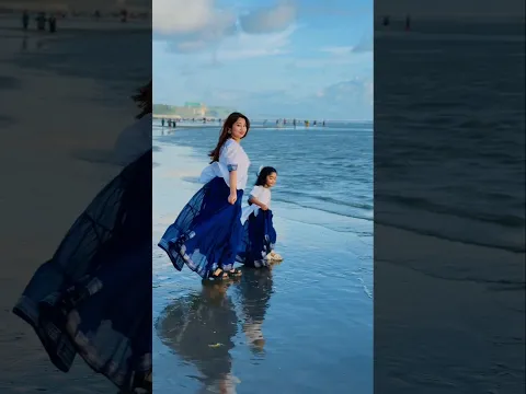 Cute Mom and Daughter 💙