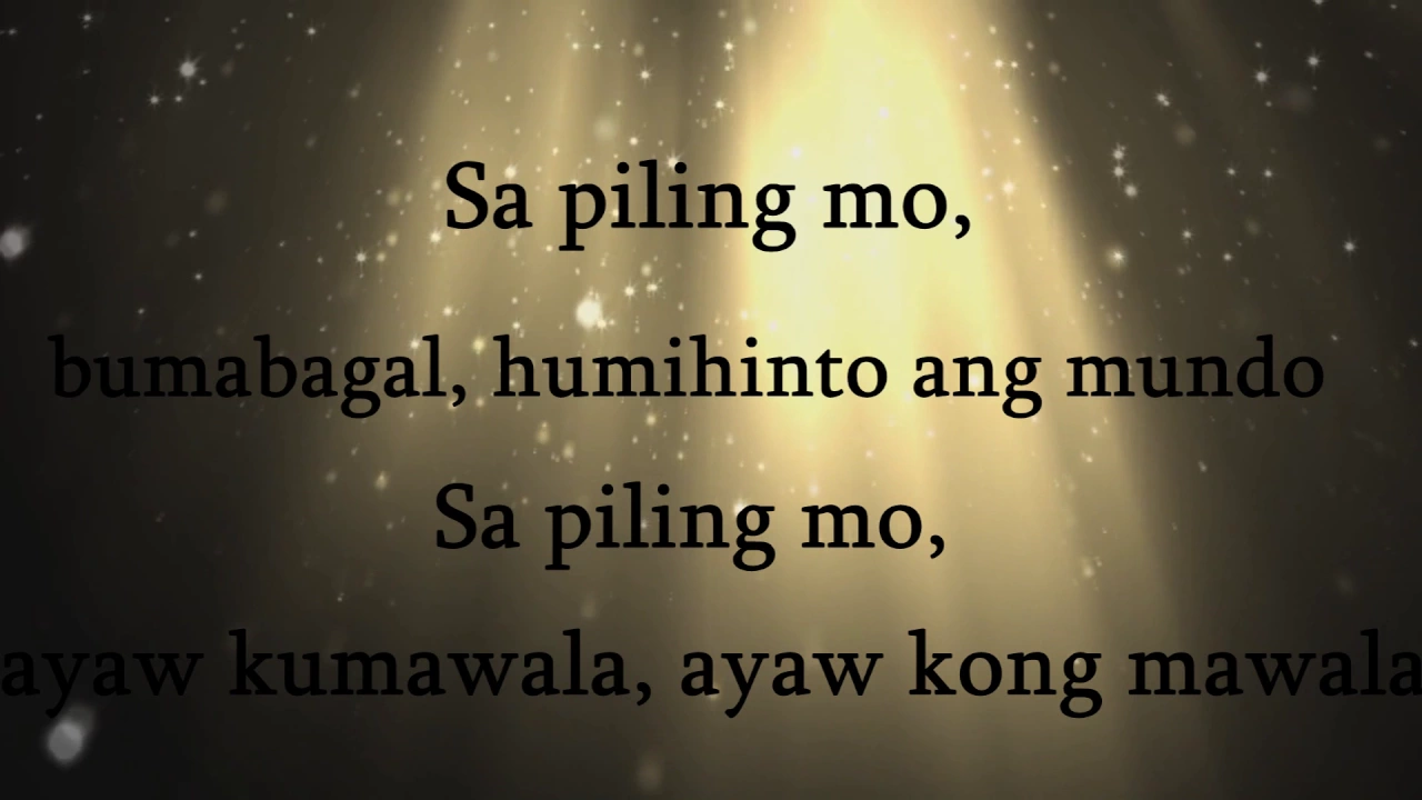 Mahika- TJ Monterde (Lyrics)