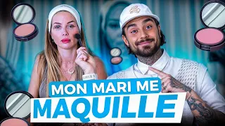 MON MARI ME MAQUILLE 💄😂 | LE RÉSULTAT EST ...