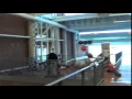 Ohio State University Recreation Building Inside