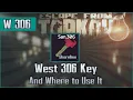 West Wing 306 Key and Use Location - Shoreline