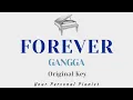 Download Lagu Forever - Gangga (Original Key Karaoke) - Piano Instrumental Cover