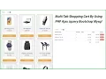 Multi Tab Shopping Cart By Using PHP Ajax Jquery Bootstrap Mysql - Part 1