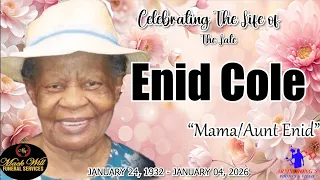 Enid R Cole Enid Funeral Service