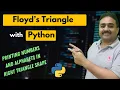 Floyd s Triangle Printing Numbers and Alphabets in Right Triangle Shape Python Pattern Program