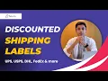 Cheap Shipping labels UPS USPS DHL FedEx more EcoShip Ecommerce Shipping Hacks