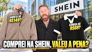 Comprei 7 PEÇAS na SHEIN no PRECINHO (com Avaliações ANIMAIS) será que VALEU A PENA?