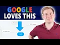 GOOGLE will Reward You for Using SEMANTIC SEO Ultimate Guide 2024