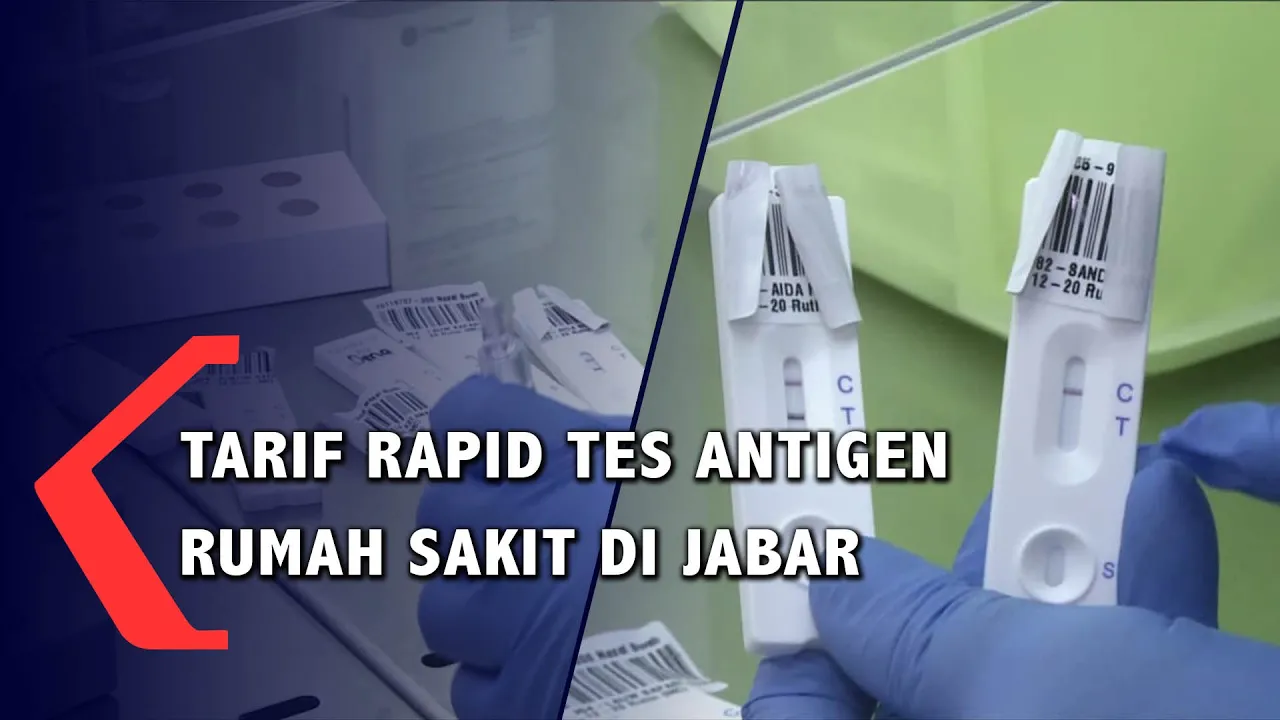 Harga Rapid Antigen Pelabuhan Lembar  Terbaru. 