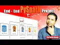 End-to-End Retail Analytics Data Engineering Project using PySpark