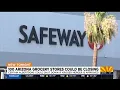 What will happen in 100 Arizona Safeway Albertsons stores are sold