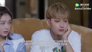 cpop idol romance with his assistant chinese drama the brightest star in the sky ztao wuqian 9
