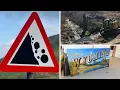 AROUND WYOMING Travel Advisory Road Closure Sign Auction and More