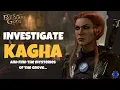 Baldur s Gate 3 - How to INVESTIGATE KAGHA and STOP THE RITUAL in the grove
