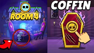 Solve FAST Find Gus Room 4 - Parlor | Scary Coffins Event?!
