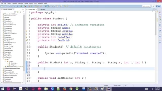 4 Constructor and Constructor overloading in Java - Pashto