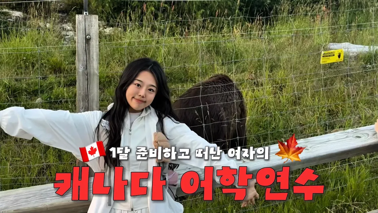 [vlog] 캐나다 어학연수 브이로그 | 1달 준비한 어학연수 VGC