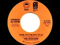 1977 HITS ARCHIVE: Show You The Way To Go - Jacksons (stereo 45 single version--#1 UK hit)