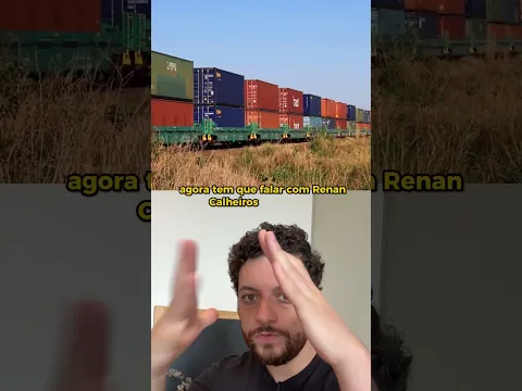 Eu gosto de trens