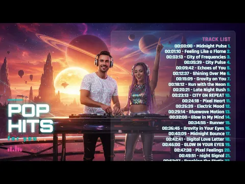WORLD'S BEST POP SONGS - 1 Hour DJ Mix (Pop, Dance, EDM)