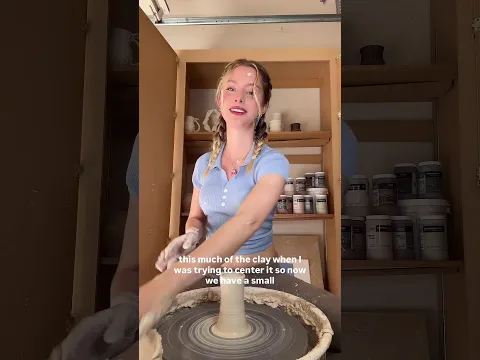 Always learning something new in pottery