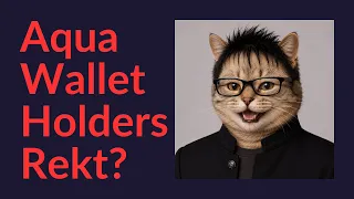 Aqua Wallet Holders Rekt?